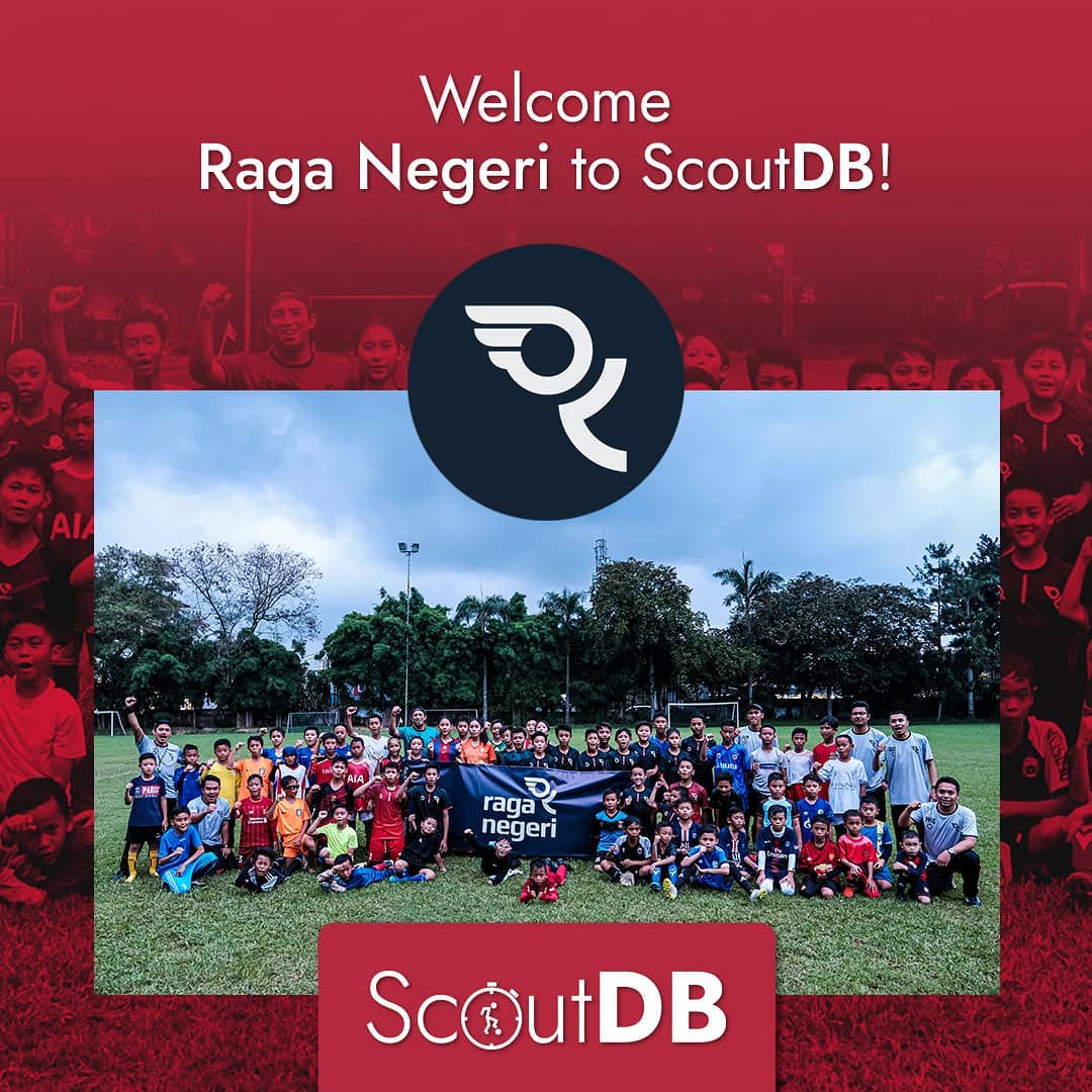 Selamat bergabung SSB Raga Negeri dengan aplikasi ScoutDB dengan bergabungnya